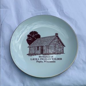 Laura Ingalls Wilder Birthplace Decorative Plate